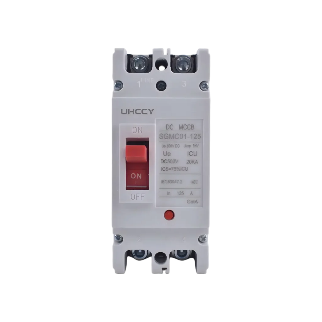 500V DC MCCB UH-DG-MC01