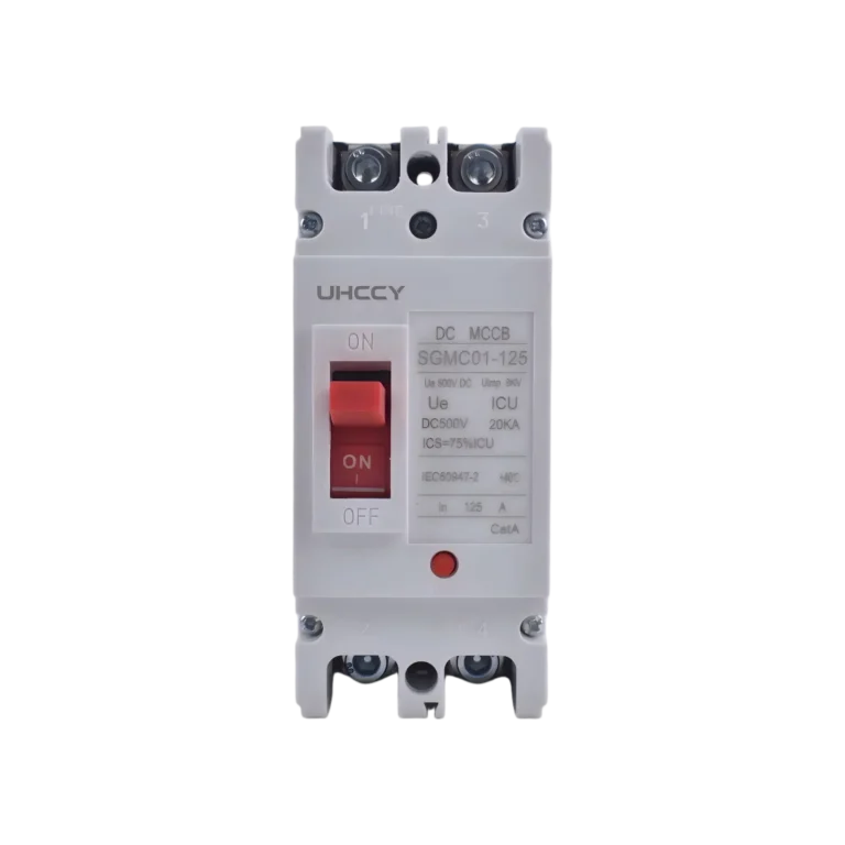500V DC MCCB UH-DG-MC01