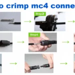 How to Crimp MC4 Connectors