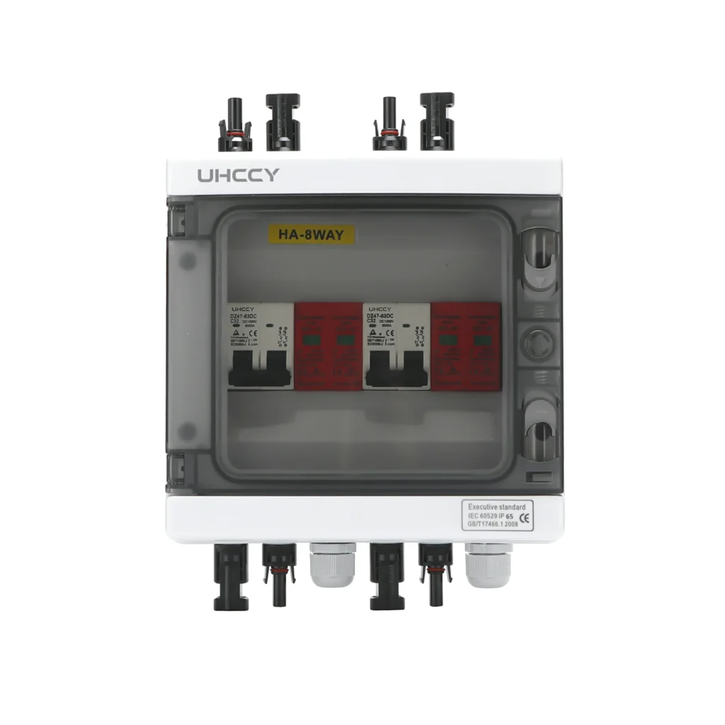PV Combiner Box UH-PB-CB01