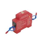 Heat-activated aerosol fire suppression device for electrical cabinets