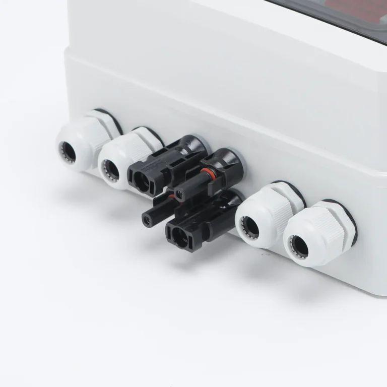 UH-PC-PM01 connector mounted through an equipment panel