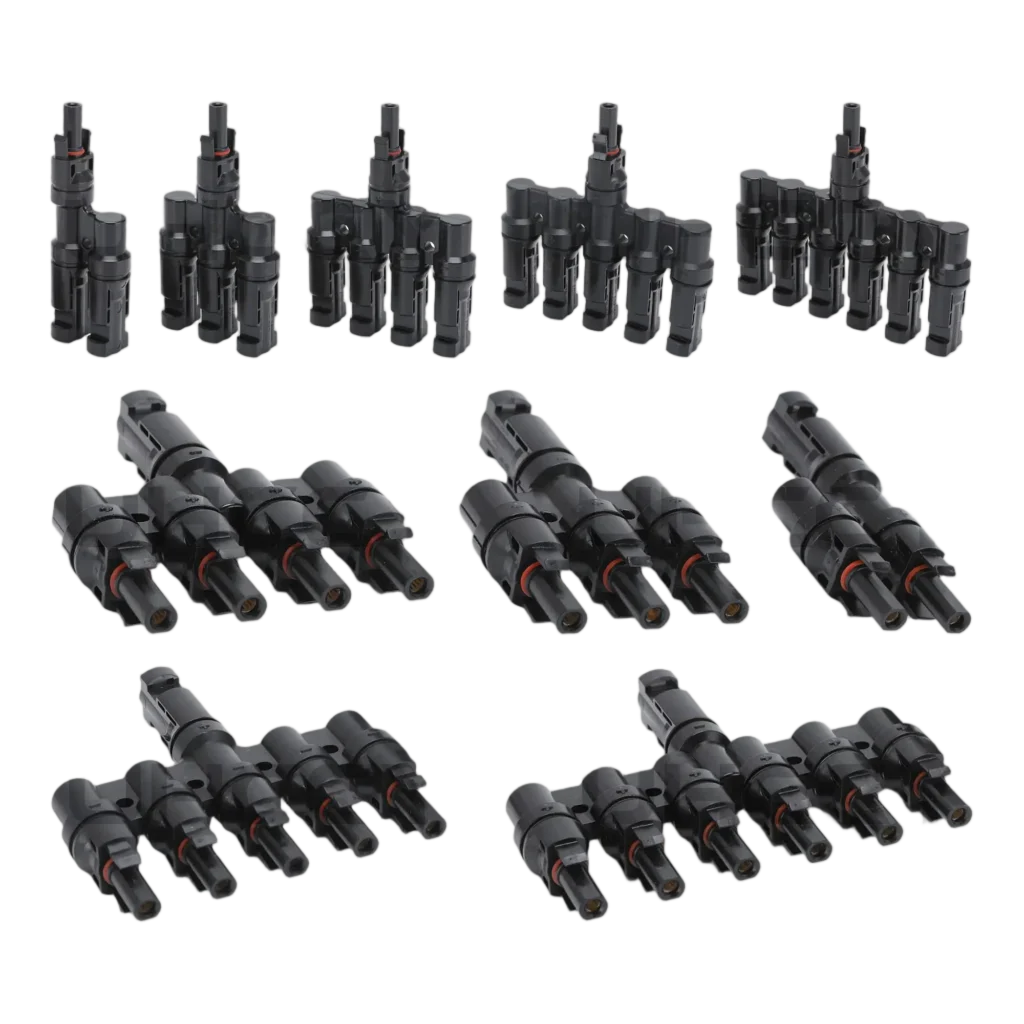 UH-PC-TB01 T-branch solar connector configurations
