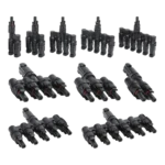 UH-PC-TB01 T-branch solar connector configurations