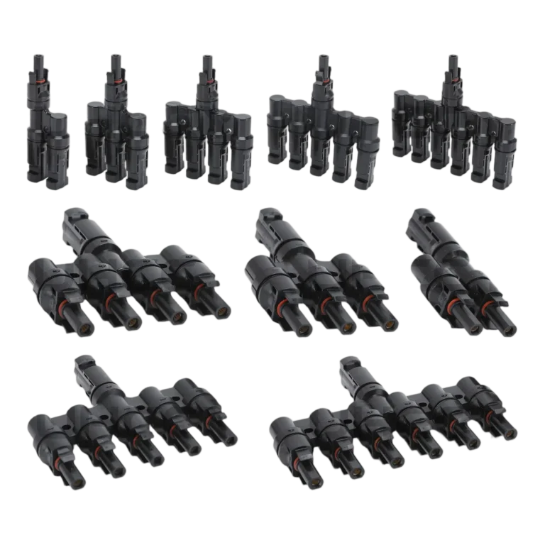 UH-PC-TB01 T-branch solar connector configurations