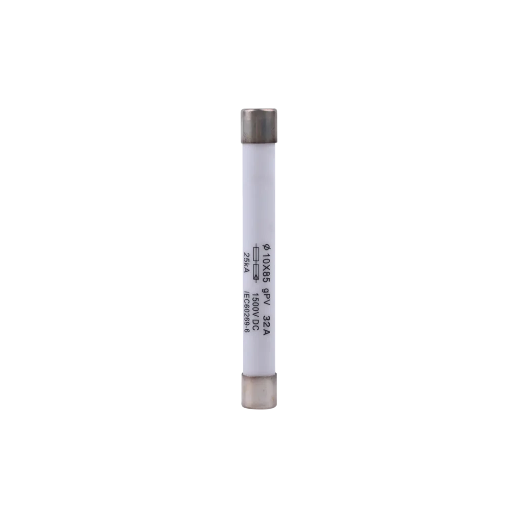 1500V DC gPV Fuse 10 × 85 mm