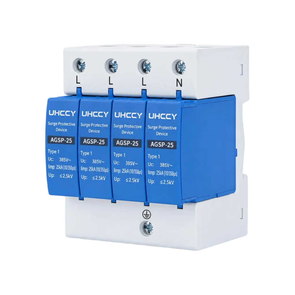 UH-AG-SP01 Type 1 AC surge protective device