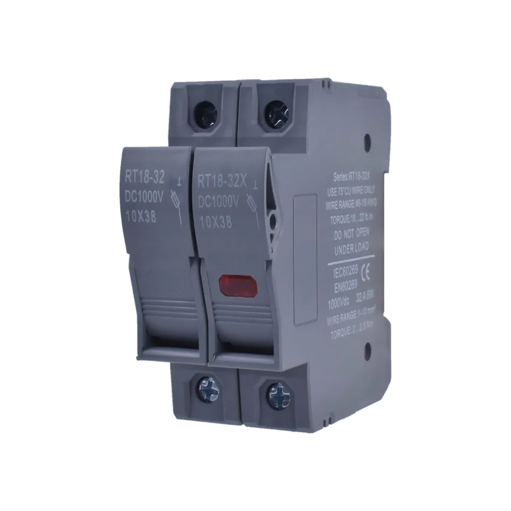 UH-DG-FH01 1000V DC PV fuse holder