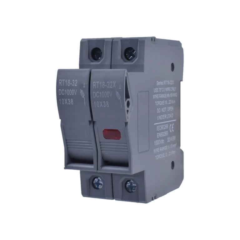 UH-DG-FH01 1000V DC PV fuse holder