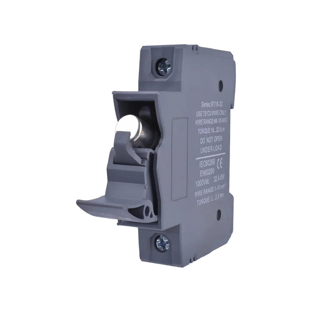 UH-DG-FH01 1000V DC PV fuse holder with fuse link