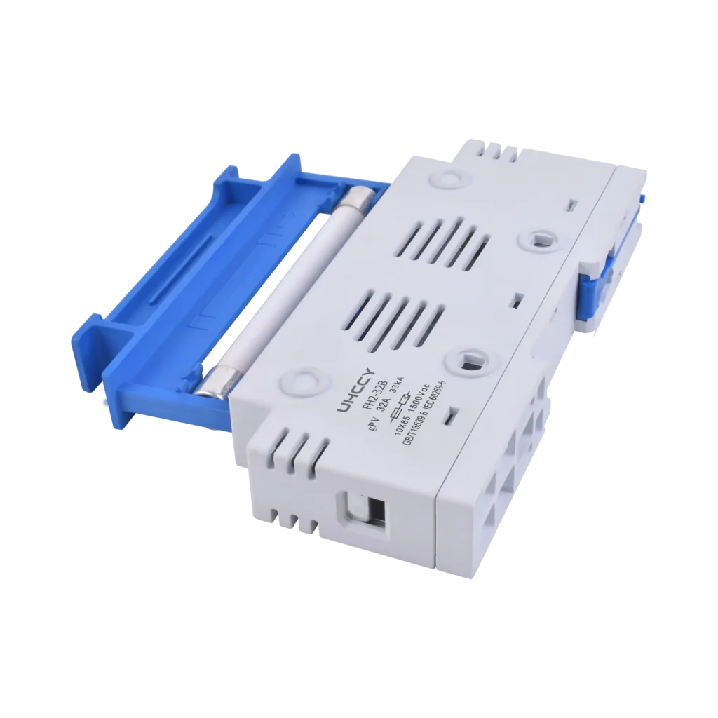 UH-DG-FH02 open fuse holder with 10 × 85 mm fuse