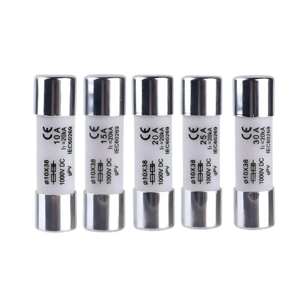 UH-DG-FU01 1000V DC gPV fuse range