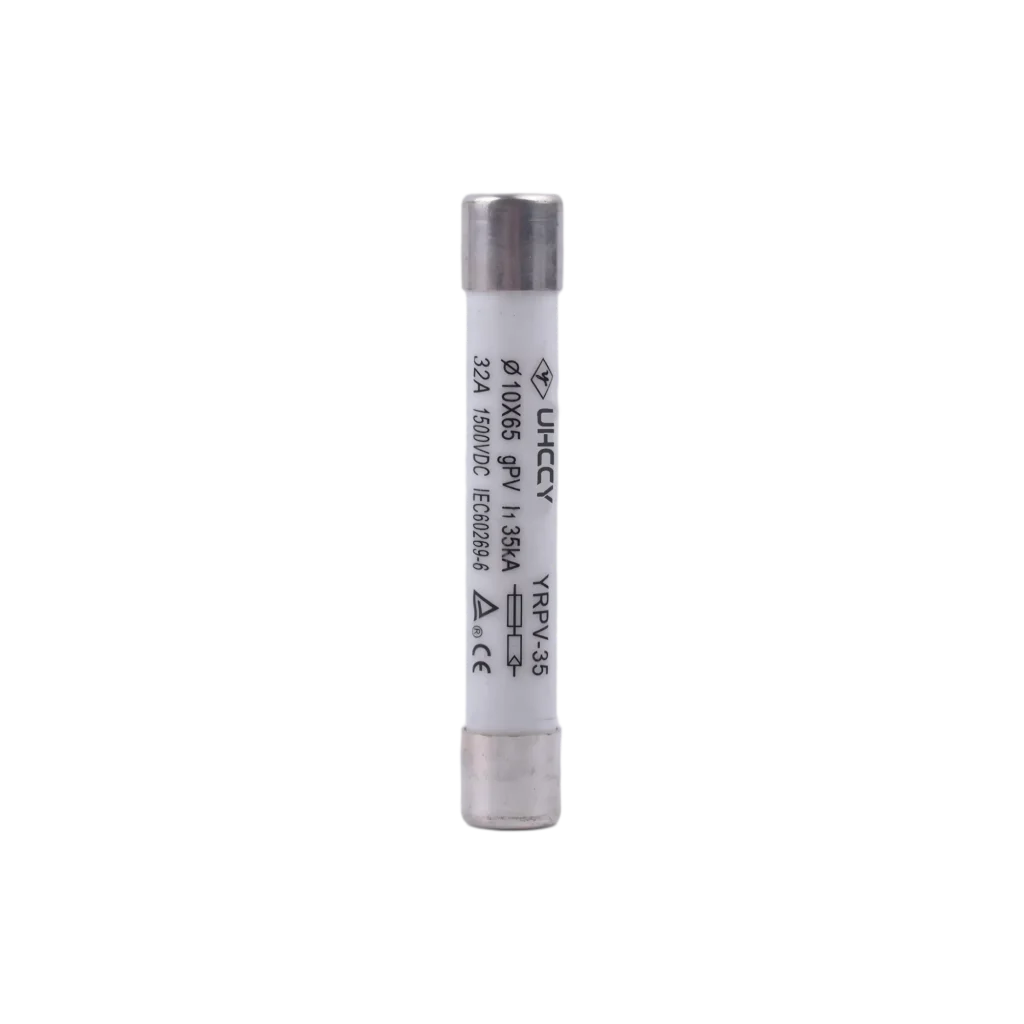 UH-DG-FU03 1500V DC 10 × 65 mm gPV fuse range