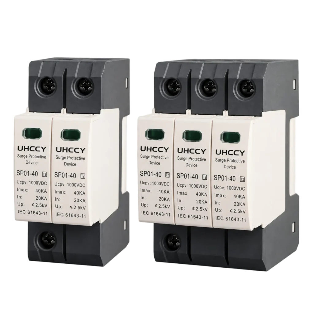 UH-DG-SP01 1000V DC Type 2 surge protective device
