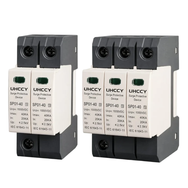 UH-DG-SP01 1000V DC Type 2 surge protective device