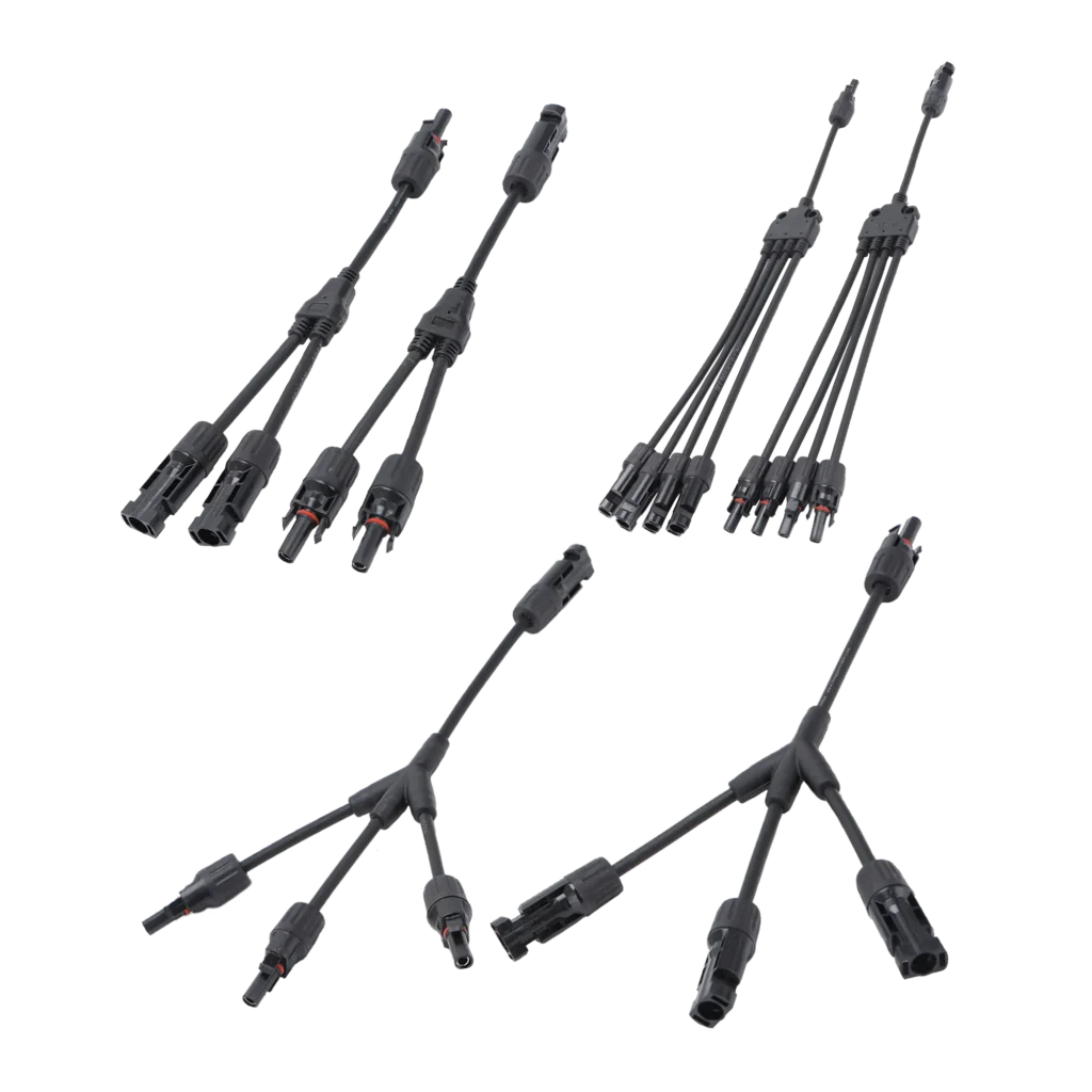 UH-PC-YB01 Y-branch solar connector configurations