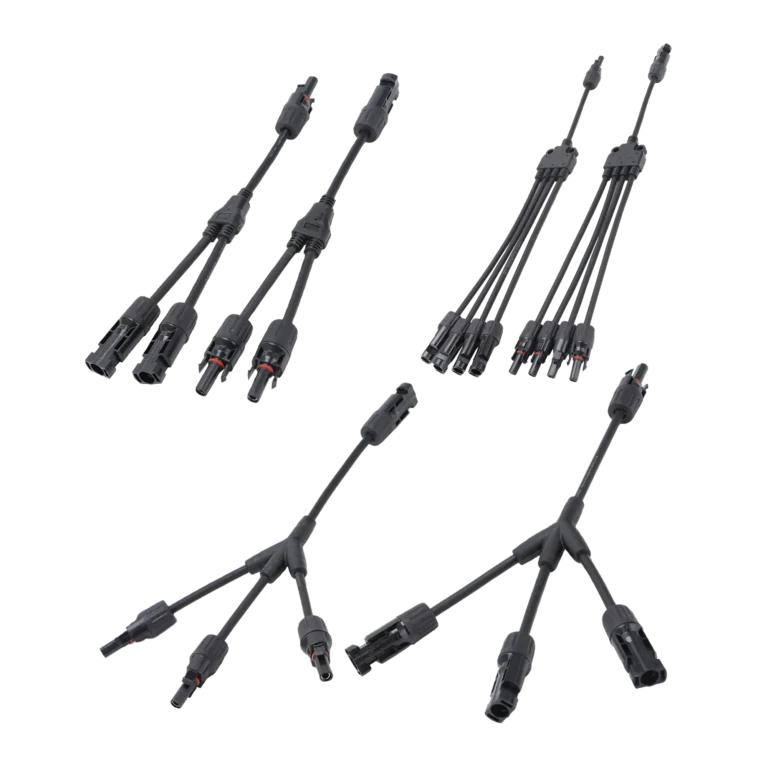 UH-PC-YB01 Y-branch solar connector configurations