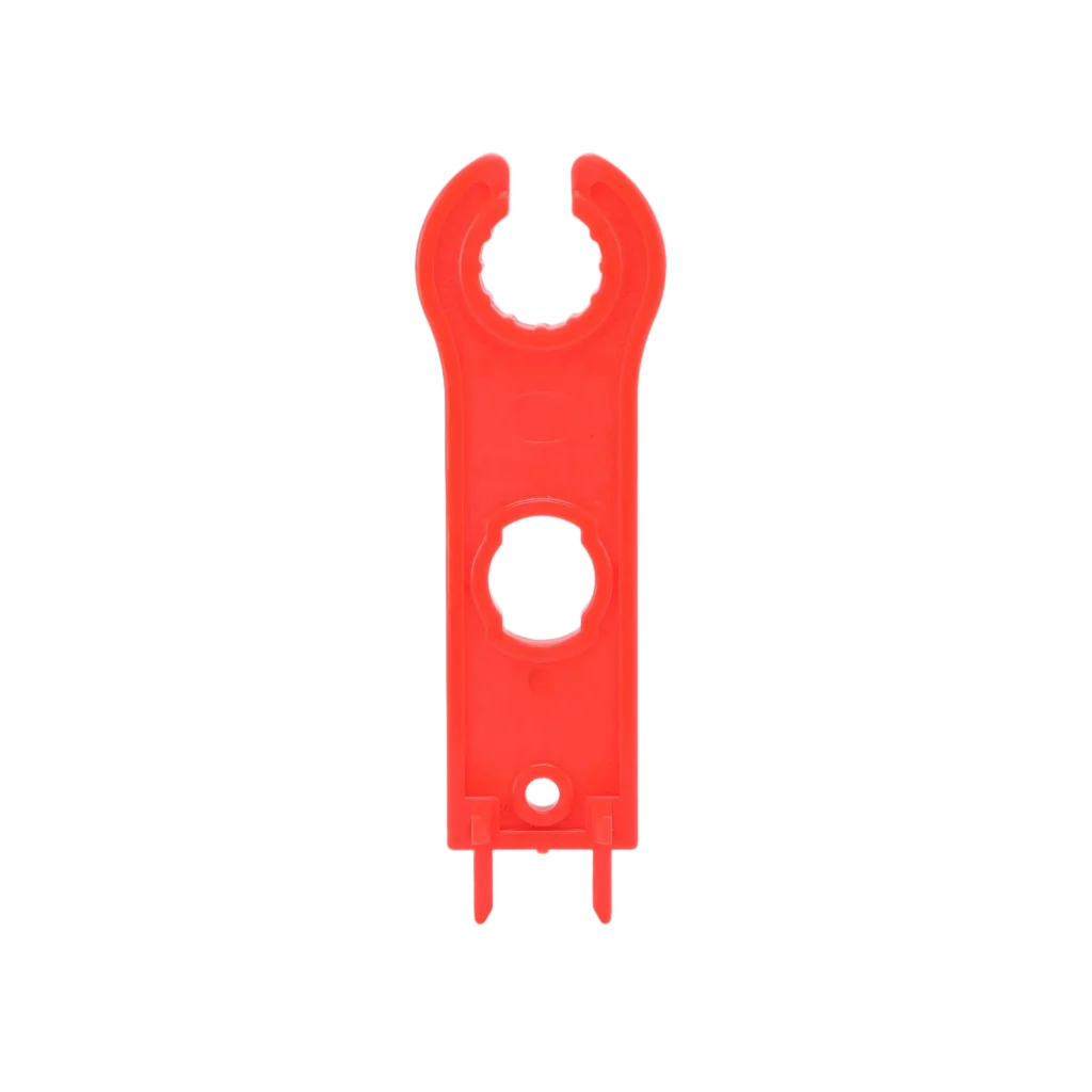 1000V flat-head PV connector wrench-Red