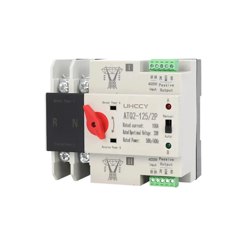 UH-PW-AT02 PC-type automatic transfer switch