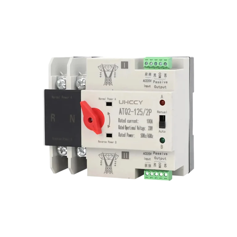UH-PW-AT02 PC-type automatic transfer switch