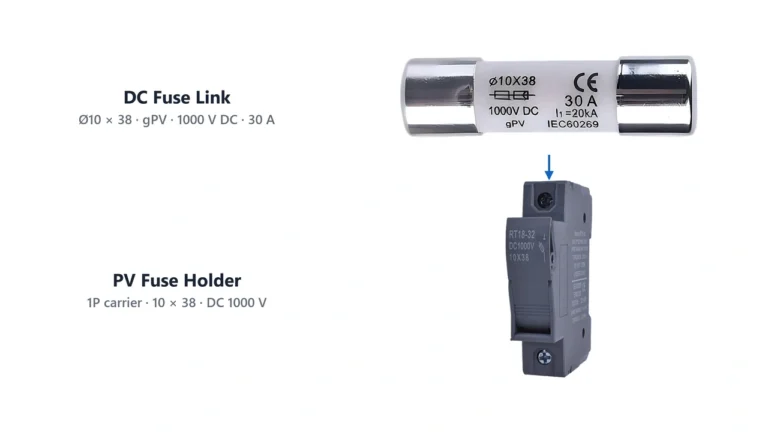 DC fuse keeps blowing troubleshooting with photovoltaic fuse and holder